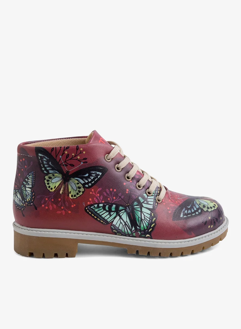 Mumka Butterflies Boots
