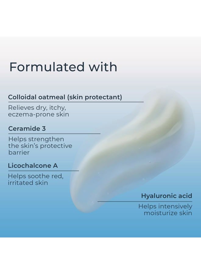 Eucerin Eczema Relief Hydrogel for Dry, Itchy, Eczema-Prone Skin, Fragrance Free and Steroid Free Body Moisturizer for Dry Skin, 5 Fl Oz Tube - Image 4