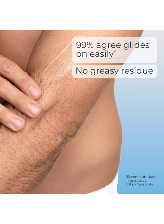 Eucerin Eczema Relief Hydrogel for Dry, Itchy, Eczema-Prone Skin, Fragrance Free and Steroid Free Body Moisturizer for Dry Skin, 5 Fl Oz Tube - Image 3