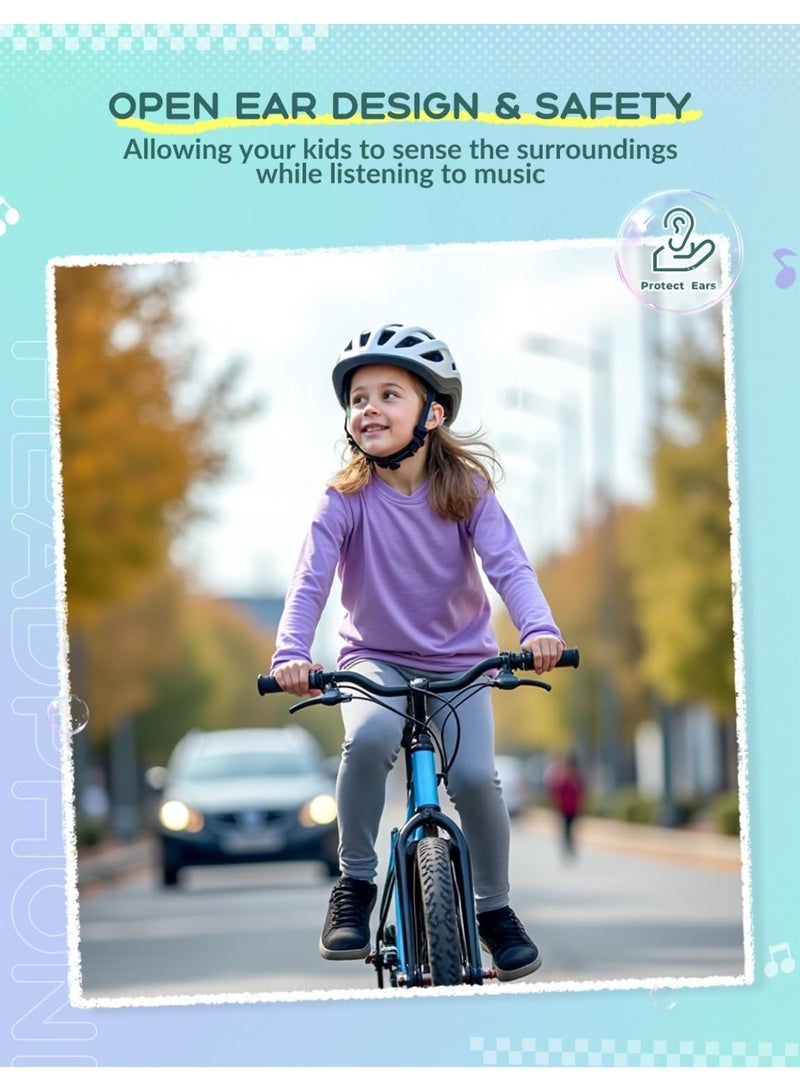 آيكليفير سماعات رأس لاسلكية مريحة وخفيفة الوزن للأطفال - Image 4