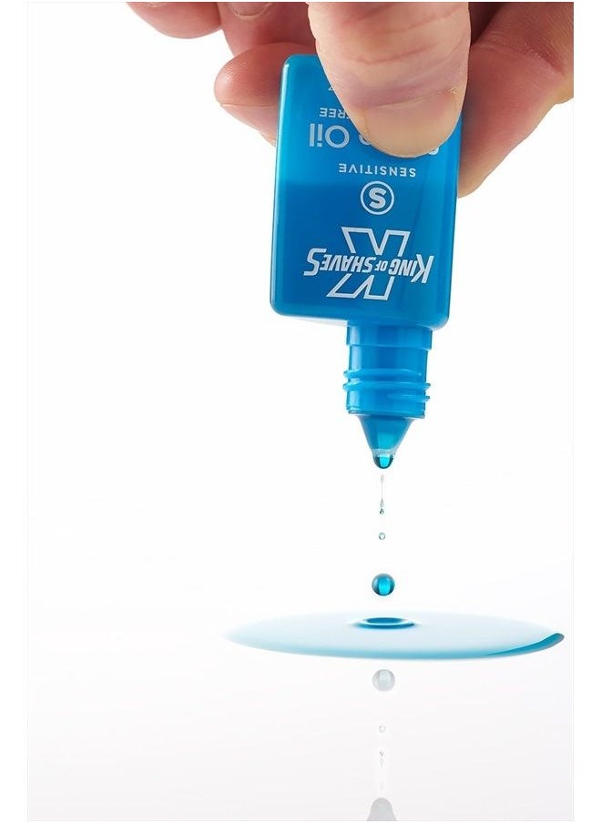 King of shaves - King Of Shaves Sensitive Shaving Oil For Men 15ml Packaging May Vary - Image 1