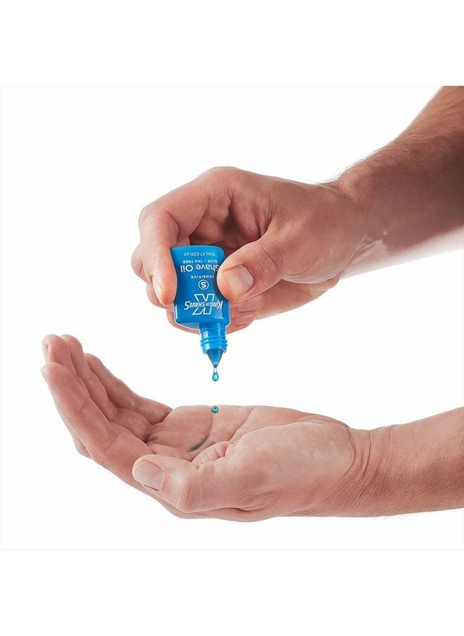 King of shaves - King Of Shaves Sensitive Shaving Oil For Men 15ml Packaging May Vary - Image 1