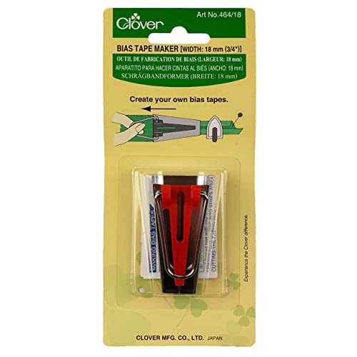 Clover Bias Tape Maker-3/4 - Image 1