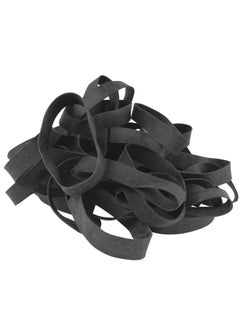 Platinum Rubber Premium Outdoor Rubberbands .75 Inch Extra Wide Survival, Made In Usa, High Heat Uv Resistant Platinum Rubber Crepe Band Approx. 105 Per Lb, 26 Per 1/4Lb (3-1/2" Long X 3/4" W) (0.25, Pounds) 