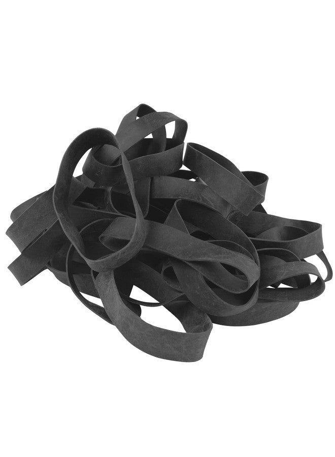 Platinum Rubber Premium Outdoor Rubberbands .75 Inch Extra Wide Survival, Made In Usa, High Heat Uv Resistant Platinum Rubber Crepe Band Approx. 105 Per Lb, 26 Per 1/4Lb (3-1/2" Long X 3/4" W) (0.25, Pounds) 