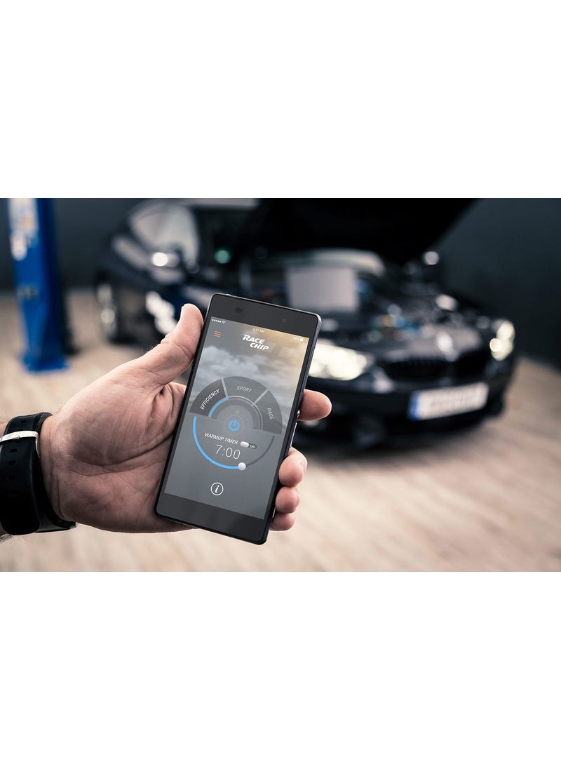 Race Chip - RS Connect Audi Q2 After 2016 ChipTuning Kit with Bluetooth Control for 2.0 TDI (190 HP/ 140 kW) - Image 1