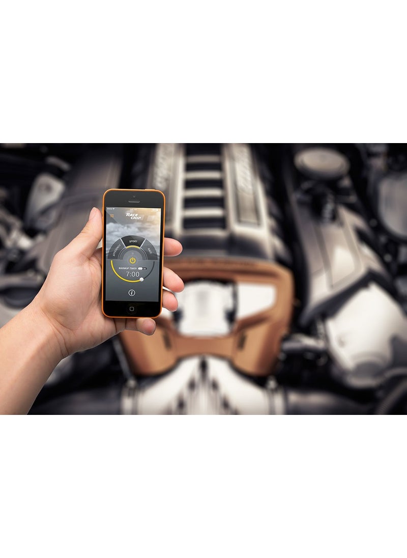 Race Chip - RS Connect Audi Q2 After 2016 ChipTuning Kit with Bluetooth Control for 2.0 TDI (190 HP/ 140 kW) - Image 1
