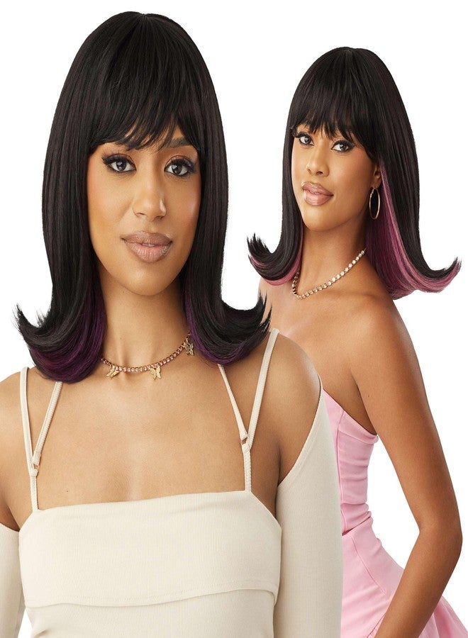 Outre Wigpop Synthetic Full Wig - Style Selects - Selects 102 (2/UL ARCTIC SKY) - Image 1