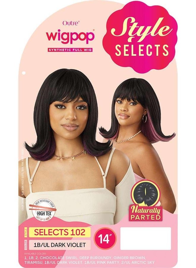 Outre Wigpop Synthetic Full Wig - Style Selects - Selects 102 (2/UL ARCTIC SKY) - Image 2