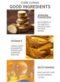 SADOER Plant Ginger Hair Growth Serum，Hair Growth Serum for Hair Loss, for Dry, Damaged Hair, Enhance Hair Elasticity and Toughness 30ml  - Image 4