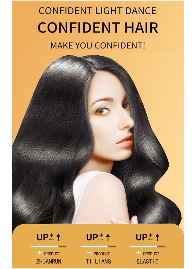 SADOER - Plant Ginger Hair Growth Serum，Hair Growth Serum for Hair Loss, for Dry, Damaged Hair, Enhance Hair Elasticity and Toughness 30ml - Image 1