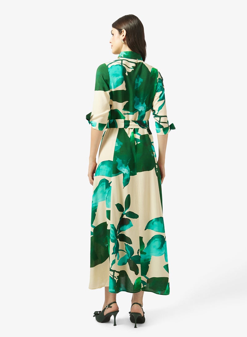 Style Cheat Daphne Print Dress - Image 2