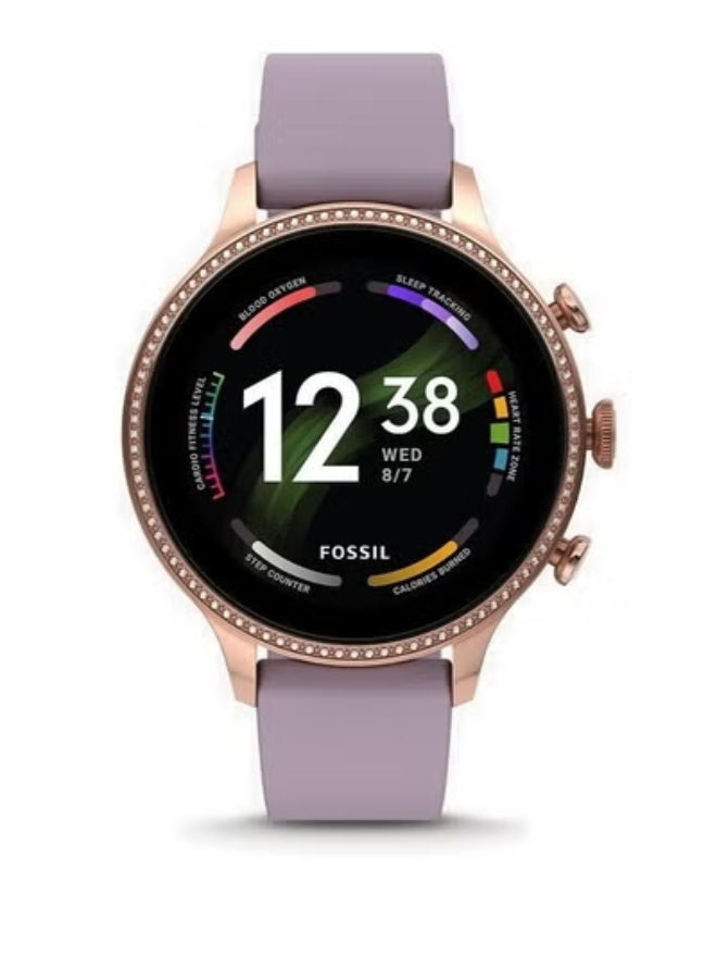 ارواق ساعة ذكية G12 برو 1.52 بوصة بشاشة دائرية عالية الدقة مع NFC عمر بطارية طويل أحدث صيحات الموضة للنساء - Image 1