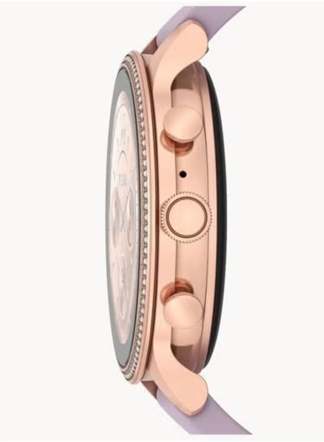 ارواق ساعة ذكية G12 برو 1.52 بوصة بشاشة دائرية عالية الدقة مع NFC عمر بطارية طويل أحدث صيحات الموضة للنساء - Image 3