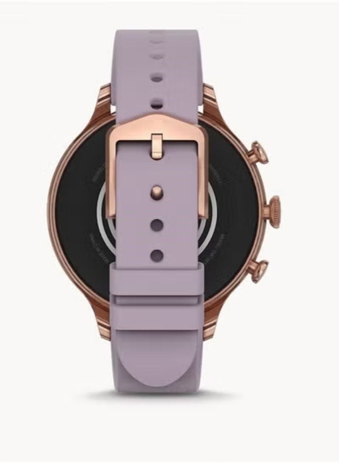 ارواق ساعة ذكية G12 برو 1.52 بوصة بشاشة دائرية عالية الدقة مع NFC عمر بطارية طويل أحدث صيحات الموضة للنساء - Image 2