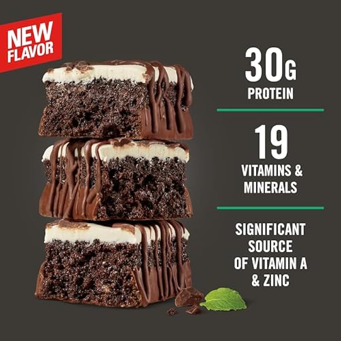 MET-Rx Big 100 Colossal Protein Bars, Mint Super Cookie Crunch, Meal Replacement Bars, 4 Count - Image 3