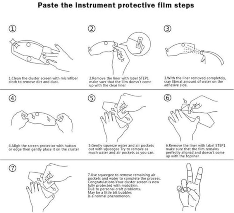 Vuzmode Screen Protector for Panigale V4 V4S - Image 3