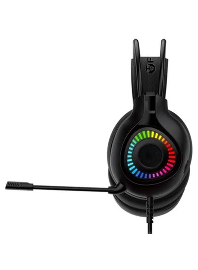 جيرتك سماعة رأس احترافية للألعاب HG01، سماعات رأس سلكية 3.5 ملم بصوت محيطي مع ميكروفون مانع للضوضاء لأجهزة PS4 وPS5 والكمبيوتر الشخصي وMac، تصميم مريح وخفيف الوزن لتجربة ألعاب غامرة - Image 2