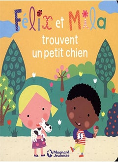 Felix et Mila Trouvent un Petit Chien