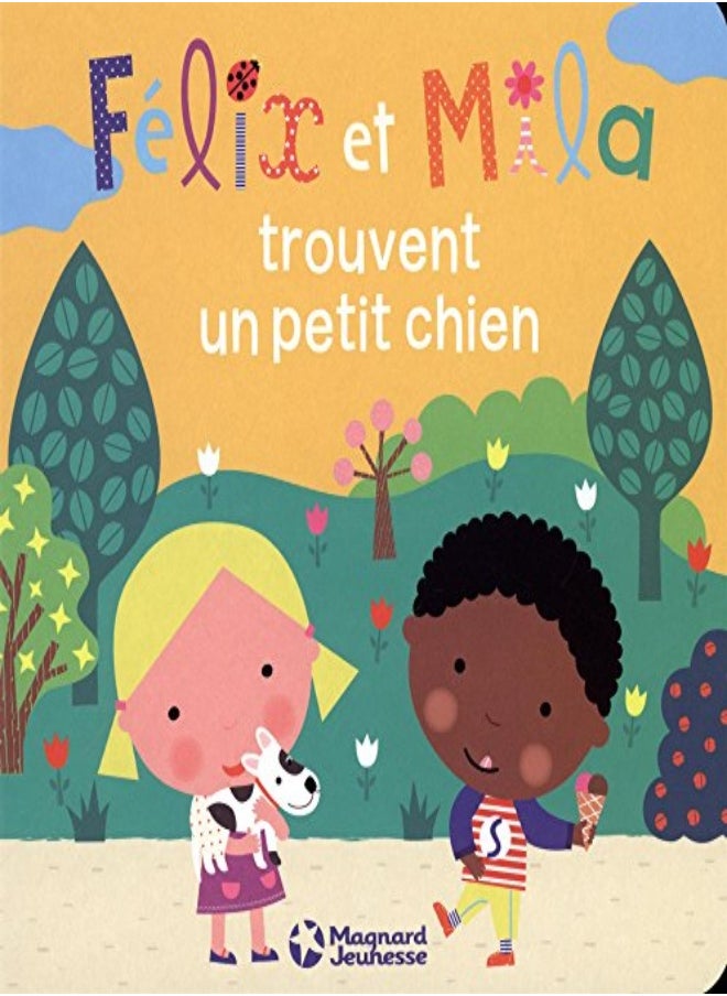 null - Felix et Mila Trouvent un Petit Chien - Image 1