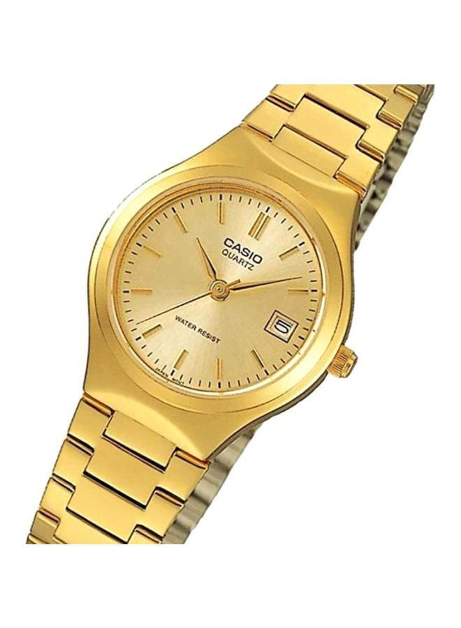 CASIO Women Enticer Analog Watch LTP-1170N-9ARDF - 27 mm - Gold - Image 3