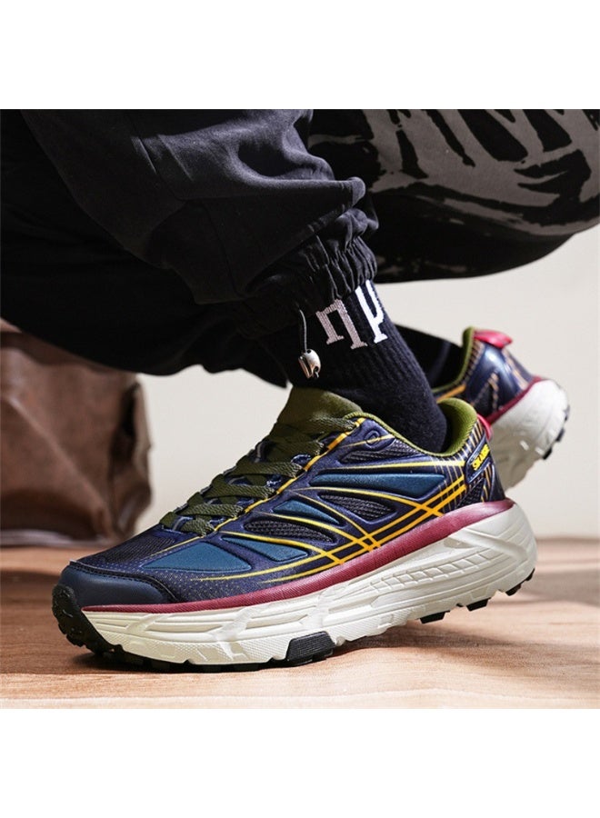 NIBEMINENT Men's Sneakers Fashion Breathable Running Shoes Men  Athletic  Shoes Lightweight - Image 2