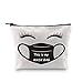 G2TUP G2TUP Mask Storage Case Novelty Mask Holder Clean Mask Keeper This is My Mask Bag (This is My Mask Bag)  - Image 2