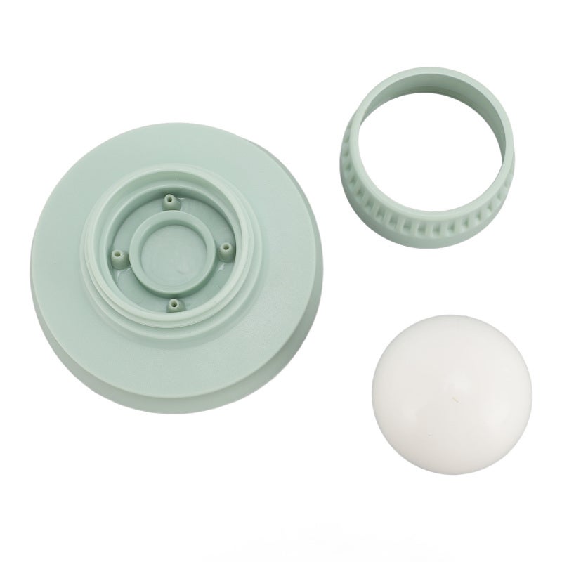 Massage Roller Ball: 360 Degree Rolling Resin Silicone ABS Portable - Suction Cup Mountable Accurate Massage Muscle Roller for Home Office Gym Muscle Recovery Pain Relief - Image 3