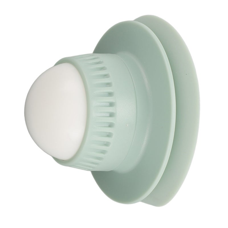 Massage Roller Ball: 360 Degree Rolling Resin Silicone ABS Portable - Suction Cup Mountable Accurate Massage Muscle Roller for Home Office Gym Muscle Recovery Pain Relief - Image 4