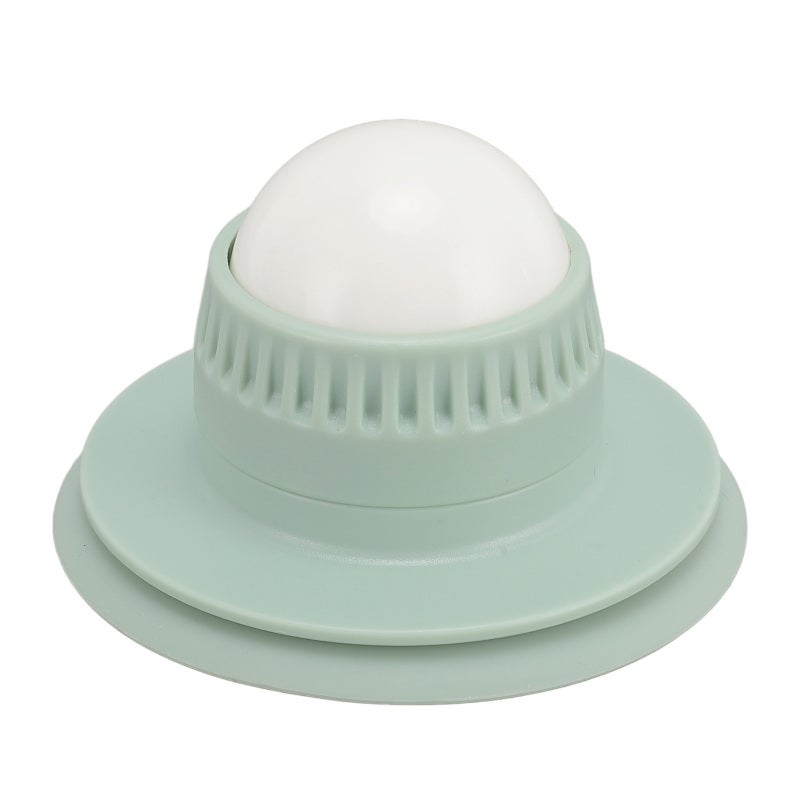 Massage Roller Ball: 360 Degree Rolling Resin Silicone ABS Portable - Suction Cup Mountable Accurate Massage Muscle Roller for Home Office Gym Muscle Recovery Pain Relief - Image 2