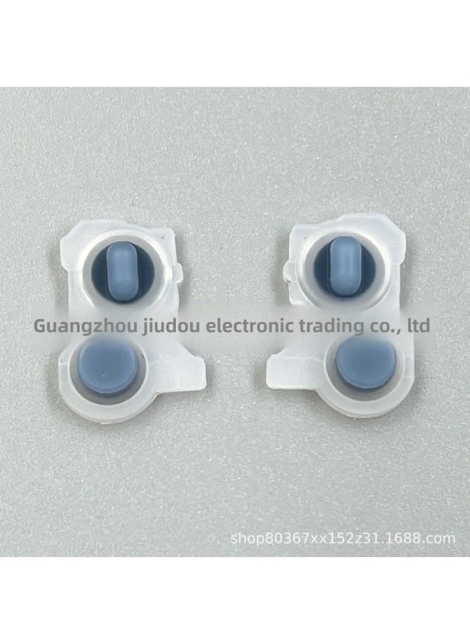 Generic - PS5 V1.0 V2.0 V3.0 Silicone on Conductive Adhesive Ps5 Three-generation Handle Direction Function Key Conductive Adhesive-Product Color:L R on Glue Third Generation/pair (original) - Image 1