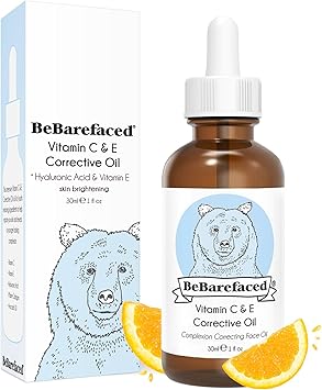 BeBarefaced Face Oil 10 Supercharged 100 Natural Ingredients Preservative Free AntiAgeing Facial Oil - Image 1