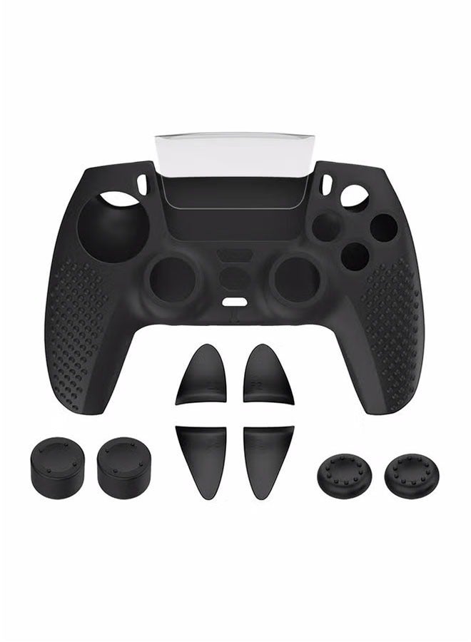 PS5 Controller Cover, Anti-Slip Sweatproof Silicone Grip, Enhanced Comfort for PlayStation 5 Controller  - Image 1