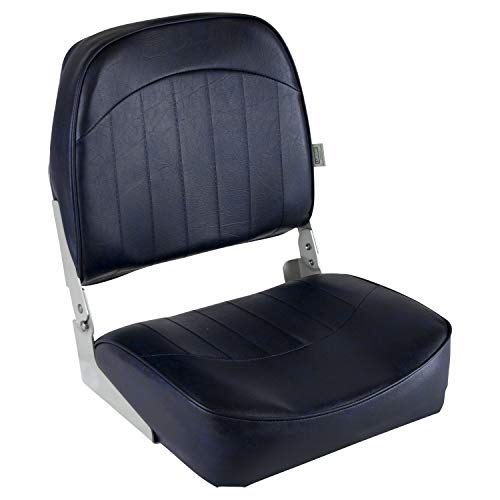 Wise 8WD734PLS-711 Standard Low Back Boat Seat, Navy - Image 5