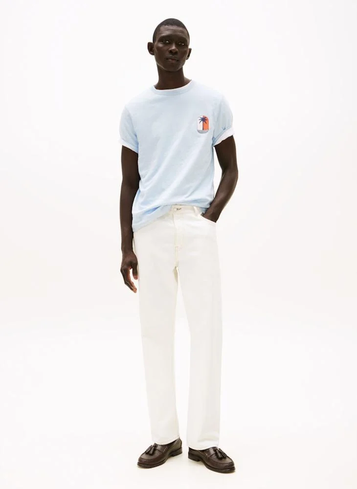 TOMMY HILFIGER Regular Fit Short Sleeve T-Shirt