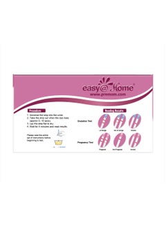 Easy@Home Ovulation Test Kit 50 LH Tests 20 HCG Tests  - Image 2