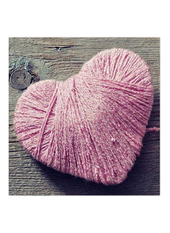 RYN Love MDF Wall Art Pink/Grey - Image 2