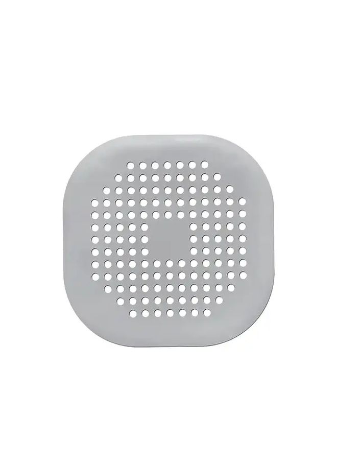2Pcs Grey Shower Drain and Sink Filter Set with Kitchen Deodorant Plug - Image 5
