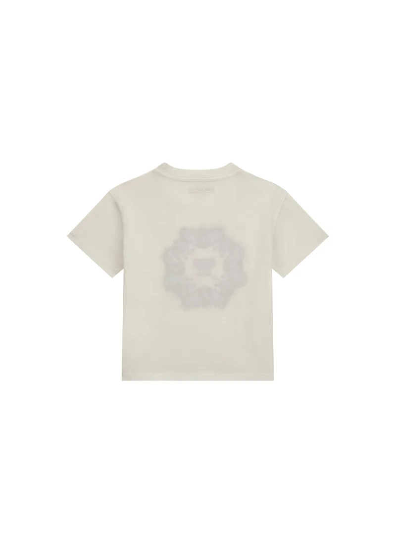 جس Kids Graphic  Crew Neck T-Shirt