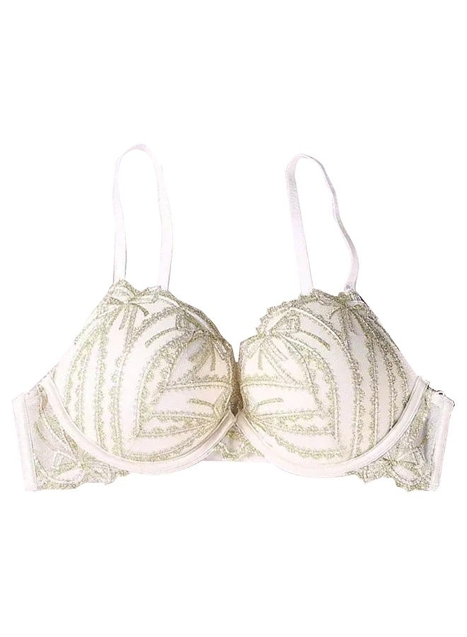 MARGOUN Women 34C / 75C Size Push Up Bra Set Soft Breathable Transparent Lace Panties Lingerie Suit Adjustable Women Underwear - Image 3