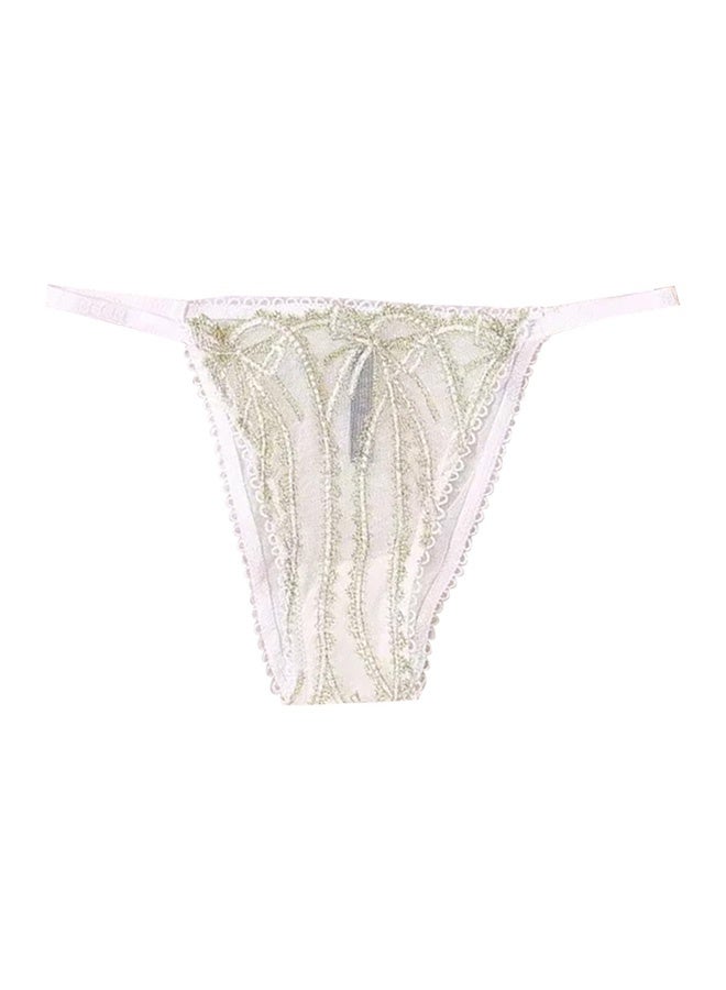 MARGOUN Women 34C / 75C Size Push Up Bra Set Soft Breathable Transparent Lace Panties Lingerie Suit Adjustable Women Underwear - Image 4