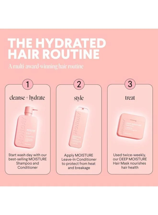 Monday  MONDAY HAIRCARE MOISTURE SHAMPOO 354ML  | Best Price UAE