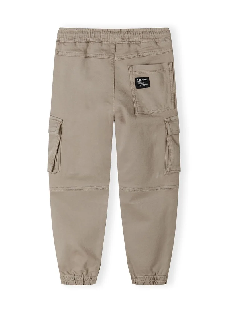 MINOTI Teen Boys Cargo Jogger Trousers with Side Pockets