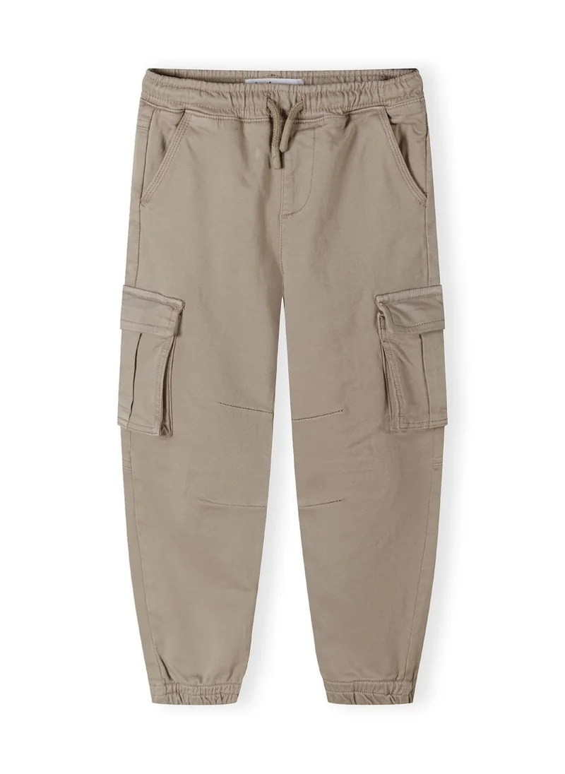 MINOTI Teen Boys Cargo Jogger Trousers with Side Pockets