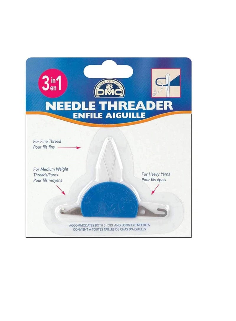 DMC 3-in-1 Needle Threader - Image 1