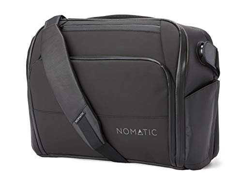 NOMATIC Messenger Bag Formal Laptop Computer Bag Crossbody Shoulder Bag for Travel School and Work Bag Black