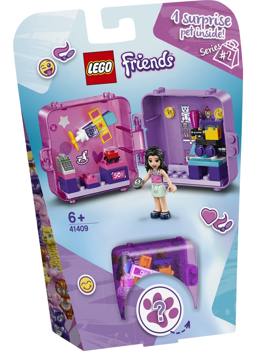 LEGO - ® Friends 41409 Emma's Shopping Cube - Image 1