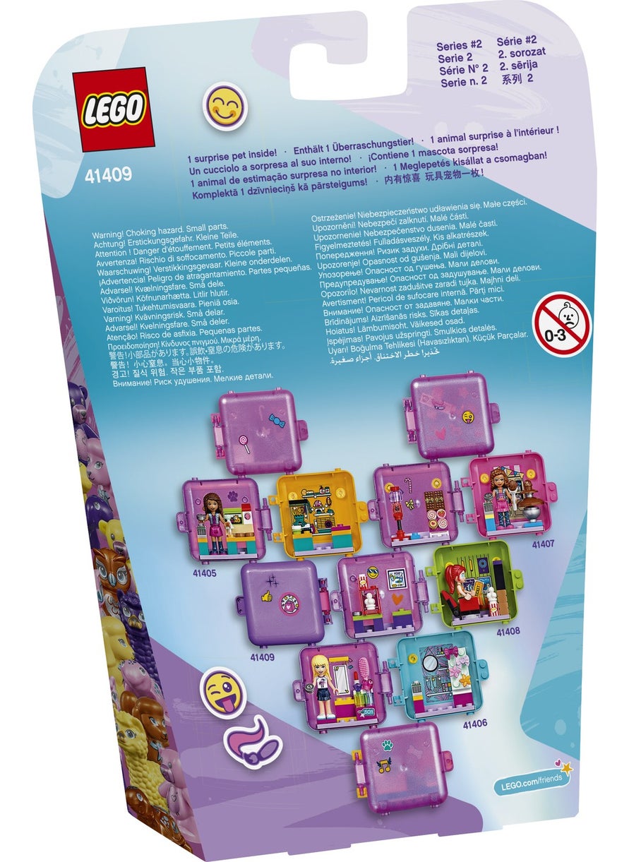 LEGO - ® Friends 41409 Emma's Shopping Cube - Image 1