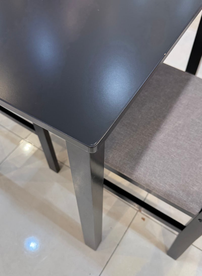 KRESLO Wooden Dining Table With 4 Chairs - Image 2