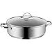 WMF 0761406380 Serving and Braising Pan with Glass Lid Diameter 28 cm - Image 2